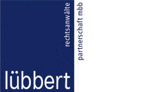 Logo lübbert rechtsanwälte Partnerschaft mbB Freiburg