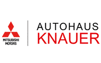 Logo Auto Knauer GmbH Mitsubishi Vertragshändler Freiburg