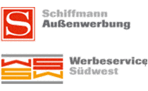 Logo Schiffmann Außenwerbung GmbH Unternehmensgruppe Freiburg