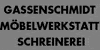 Logo Gassenschmidt Schreinerei Freiburg