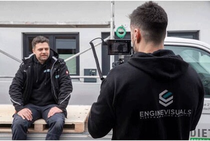Bildergallerie Dubeck Fabian Engine Visuals Videomarketing Freiburg im Breisgau