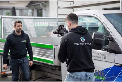Bildergallerie Dubeck Fabian Engine Visuals Videomarketing Freiburg im Breisgau