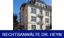 Logo Heyn Christian Dr. Rechtsanwalt Freiburg im Breisgau