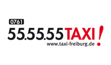 Logo Taxi Freiburg 555555 GmbH Geschäftsführer Markus Unfried  Sam Freiburg