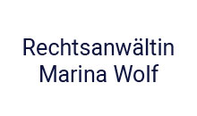 Logo Wolf Marina Rechtsanwältin Freiburg im Breisgau