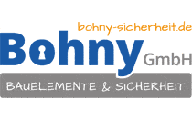 Logo Bohny Bauelemente & Sicherheit GmbH Ehrenkirchen