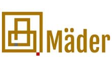 Logo Mäder Bauelemente GmbH Garagentorbau Breisach am Rhein