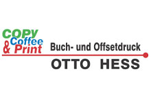 Logo Buch- und Offsetdruck Otto Hess Druckerei Inh. Rainer Wagner e.K. Müllheim