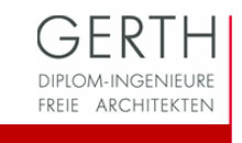 Logo Gerth Ulrike Dipl.-Ing. Freie Architektin Müllheim