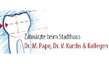 Logo Zahnärzte beim Stadthaus Dr. Pape & Dr. Kurths Neuenburg am Rhein