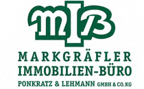 Logo Markgräfler Immobilien-Büro Ponkratz & Lehmann GmbH & Co. KG Immobilien Müllheim