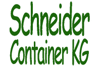 Logo Schneider Container KG Staufen