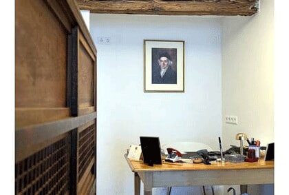 Bildergallerie Matheis Robert Praxis Corsalamentum Staufen im Breisgau