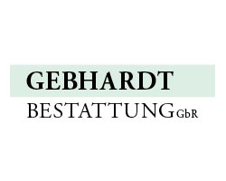 Logo Gebhardt Bestattung GbR Teningen