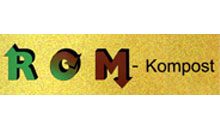 Logo ROM-Kompost Manfred Voigt Grüngutkompostierung Teningen