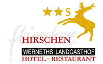 Logo Hirschen Werneths Landgasthof, Gästezimmer Rheinhausen
