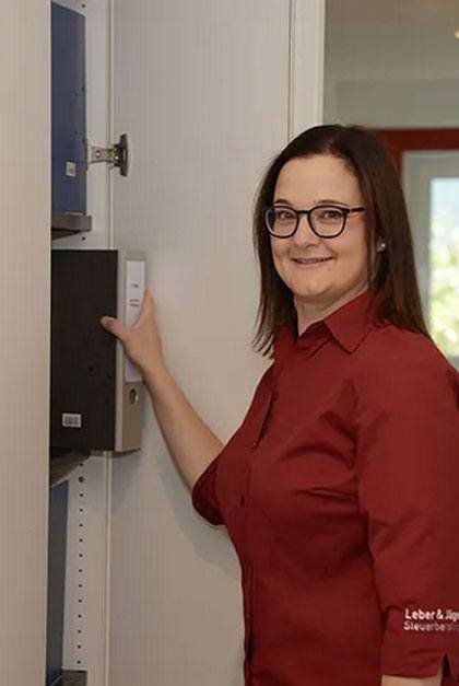 Ansprechpartner Daniela Leber Leber u. Jäger Steuerberater PartGmbB Steuerberatersozietät