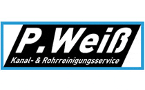 Logo Weiß Peter Rohr- u. Kanalreinigung Simonswald