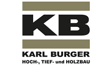 Logo Burger Karl GmbH Hoch- und Tiefbau Waldkirch