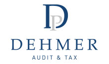 Logo Dehmer audit & tax Steuerberatungsgesellschaft mbH & Co. KG. Waldkirch