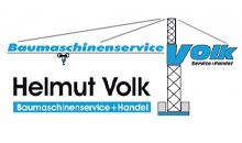Logo Volk Helmut Baumaschinenservice und Handel Waldkirch