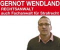 Logo Fachanwalt für Strafrecht Gernot Wendland Oranienburg