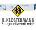 Logo H. Klostermann Baugesellschaft mbH Velten
