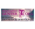Logo Beerdigung Günter Tolg Inh. Torsten Tolg Bestattungshaus seit 1906 Kremmen
