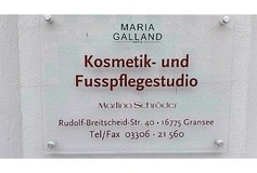Eigentümer Bilder Kosmetik- und Fußpflegestudio Schröder, Martina Gransee