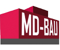Logo MD-BAU GmbH Harald Matthes Zehdenick