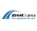 Logo street & area Planungsgesellschaft mbH Zehdenick