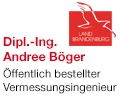 Logo Böger Andree, Vermessungsingenieur Nauen