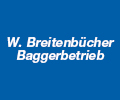 Logo W. Breitenbücher GbR Bagger- und Erdbaubetrieb Mühlenberge