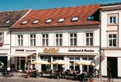 Bildergallerie Café Huth Conditorei & Pension Neuruppin