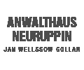 Logo Anwalt Gollan ANWALTHAUS NEURUPPIN Jan Wellßow Gollan Neuruppin