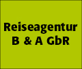 Logo Reisebuero B&A GbR Pritzwalk