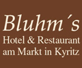 Logo Bluhms Hotel & Restaurant Kyritz
