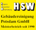 Logo HSW Gebäudereinigung Potsdam GmbH Potsdam
