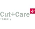 Logo Friseurgenossenschaft Cut + Care Family Potsdam