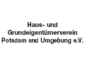 Logo Haus- und Grundeigentümerverein Potsdam und Umgebung e.V. Potsdam