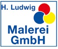 Logo H. Ludwig Malerei GmbH Bad Belzig