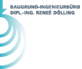 Logo Dipl.-Ing. Reneé Dölling Baugrund-Ingenieurbüro Potsdam