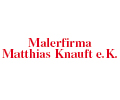 Logo Malerfirma Matthias Knauft e.K. Nauen