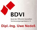 Logo Nedeß, Uwe Dipl.-Ing. Öffentlich bestellter Vermessungsingenieur Falkensee