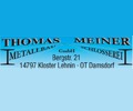 Logo Thomas Meiner GmbH Kloster Lehnin