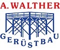 Logo A. Walther Gerüstbau Teltow