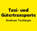 Logo Taxi & Gütertransporte Andreas Tschierpe Trebbin