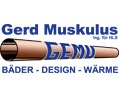 Logo Gerd Muskulus BÄDER-DESIGN-WÄRME Ludwigsfelde