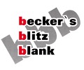 Logo becker's blitz blank Brandenburg an der Havel