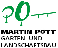 Logo Pott Martin Garten- u. Landschaftsbau Greven